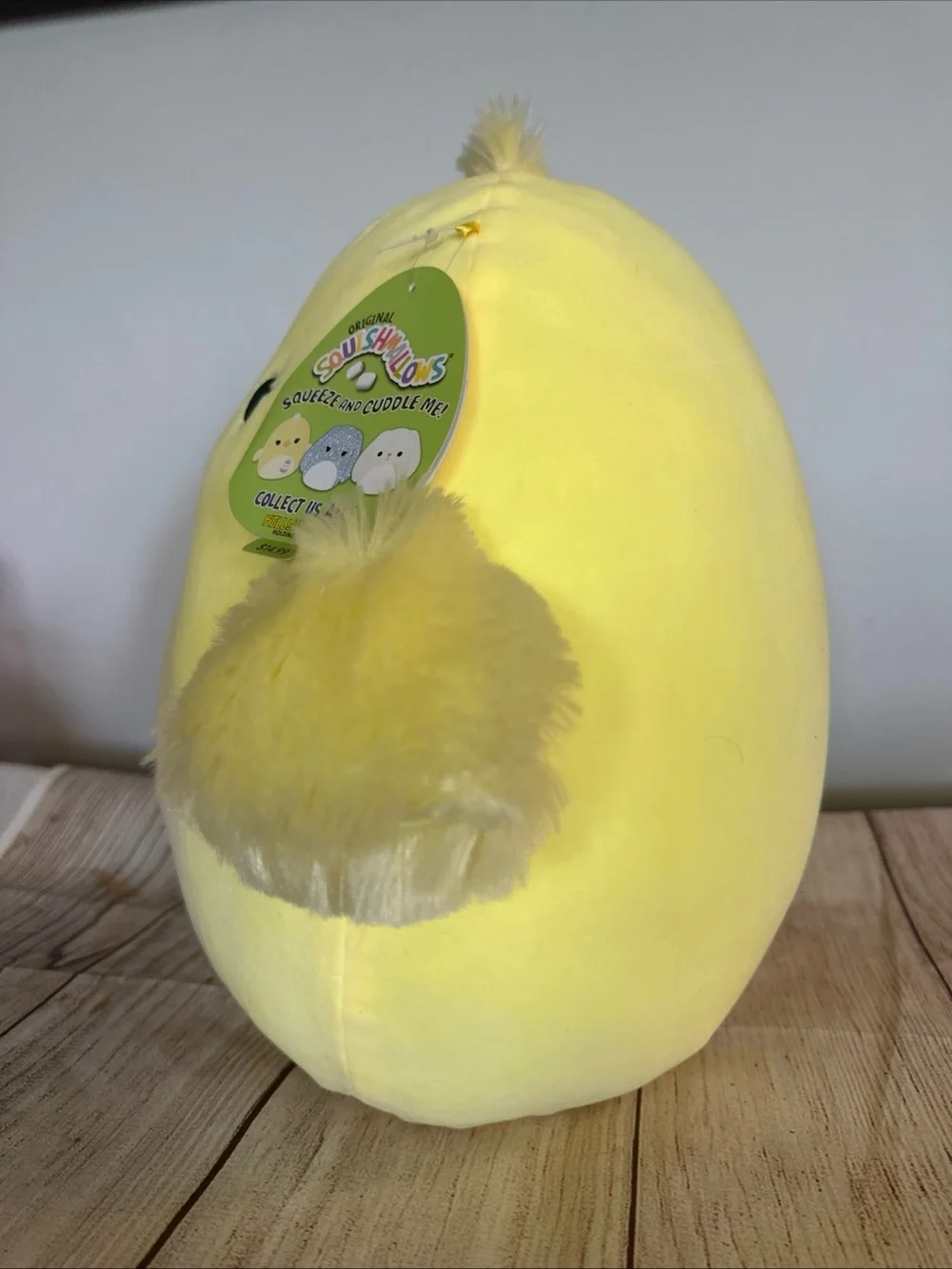 Plush Yellow Chick Pet Aimee 12” Soft Easter Egg Accent Squishmallows